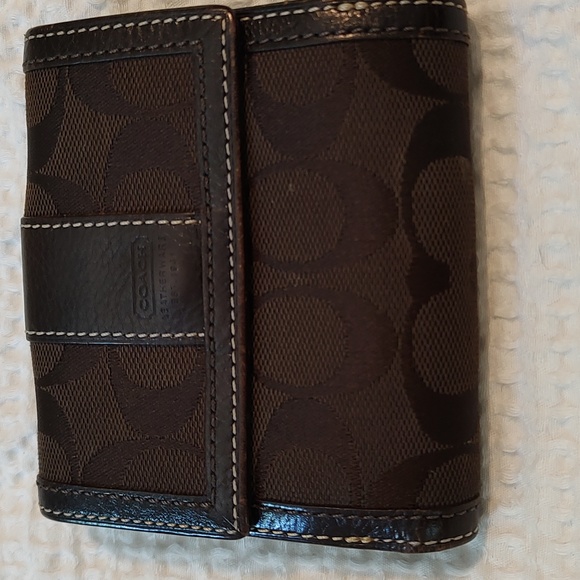 Coach folding wallet - Picture 2 of 5